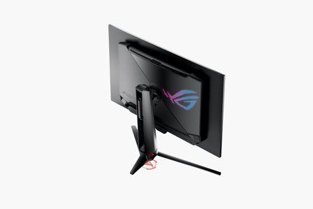 ASUS 32" 4K gamingskjerm ROG Swift PG32UCDP 3840x2160 WOLED, 240hz, 0.03ms, 1.5m:1, HDR10, G-Sync, 2xHDMI/DP/USB-C(90w)