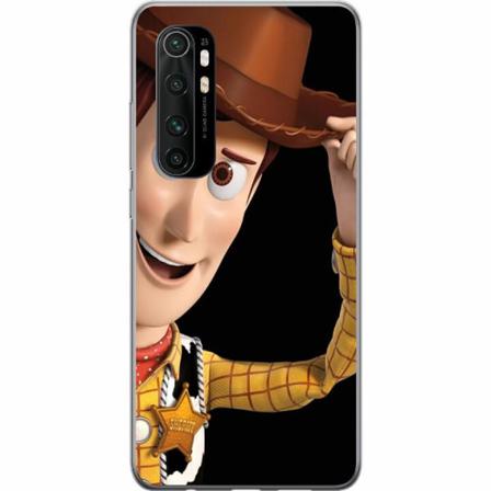 Xiaomi Mi Note 10 Lite Genomskinligt Skal Toy Story - Woody