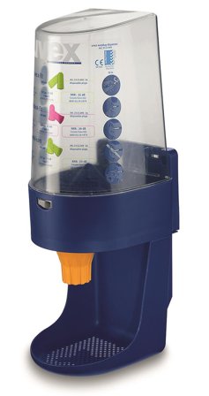 uvex 2112000 Dispenser för öronproppar, Personligt skydd