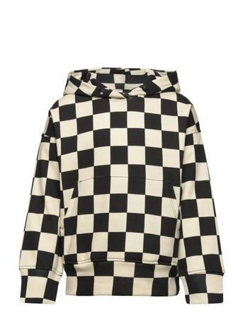 Sweatshirt Hoodie Ocean Uni Ao Hoodie Multi/mönstrad Lindex