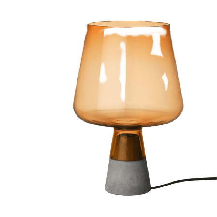 Iittala Lampa Leimu, 30x20 cm Belysning Brun 300X200 MM