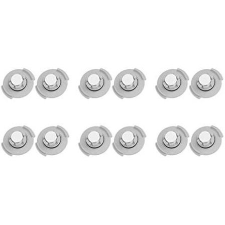 12 st Vattentankfilter Xiaomi Roborock E2, E3, E4, E5, S5, S6