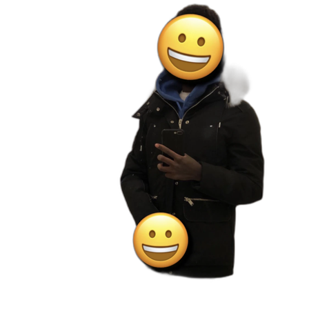 Horspist vinterjacka