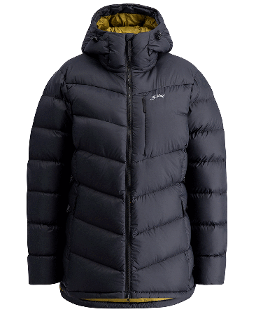 Lundhags Fulu Down Hooded Jacket W Black