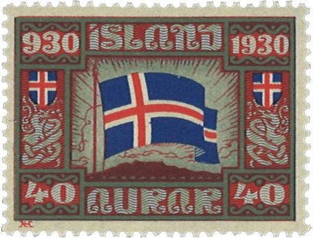 Island 1930 - AFA 134 - Postfrisk