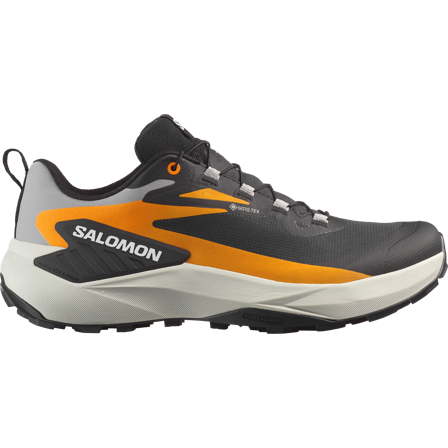 Salomon - Polkujuoksukengät Jalkineet Genesis Gtx - Black / Turmeric