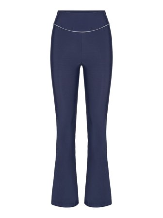 Cartel Copenhagen Cartel CPH Peak High-Waist Flared Brushed Leggings, Tøj & Bolig, Bukser, Leggings