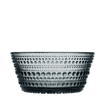 Iittala Skål Kastehelmi, 23 cl Skålar Grå ONESIZE