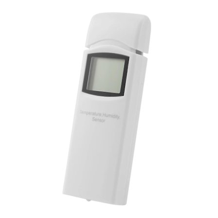 WH31 Flere kanalsensor for trådløs værstasjon, 433Mhz Temperatur, Fuktighet
