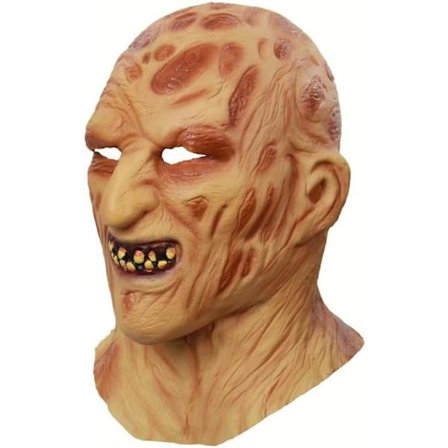 Halloween Lateksi Realistinen Puku - Pelottava Silikoni Koko Pään Naamio - Aikuisten Karmiva Cosplay tai Naamiaisasu