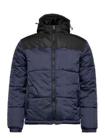 New Sohel Hood Jacket Fodrad Jacka Navy Denim Project