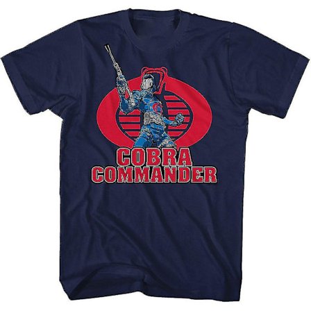 Cobra Commander T-skjorte Klær