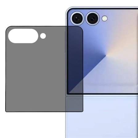 Samsung Galaxy Z Flip 7 Skärmskydd Härdat Glas Privacy