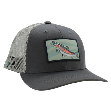 RepYourWater Brimmed Hat Standard Fit - Rising Rainbow