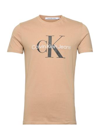 Seasonal Monogram Tee Beige Calvin Klein Jeans