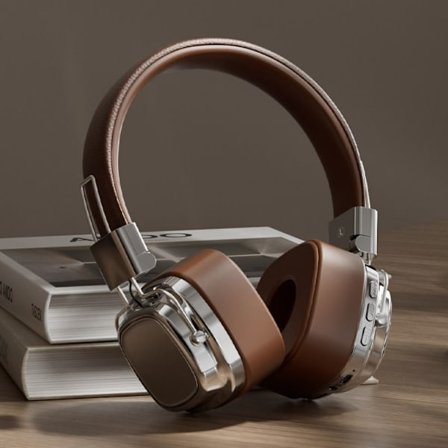Over Ear-hörlurar Trådlösa headset SILVERBRUN
