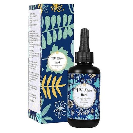 UV Resin Klar Hard Krystall Ultraviolett Herding Epoksy Resin Kit