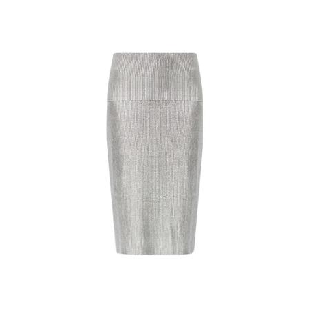 Diesel Midi Skirts Grå, Dame