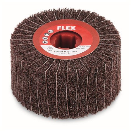 Flex P240/A280 Slipemopp D100xB100mm, Maskintilbehør & forbruk