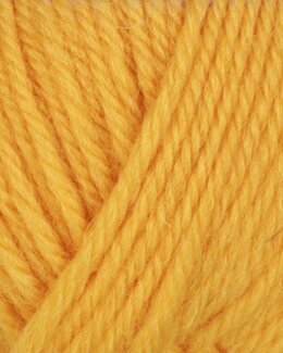 Garn NordWool 50 g Gelb
