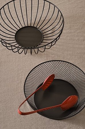 Jotex - Metalen Mand 2-pak - FREJA - Koop Schalen bij Jotex