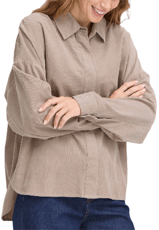 Fransa FRCORY Shirt Skjortor Dam Brun XXL