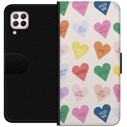 Kompatibel Tegnebogsetui til Huawei Huawei P40 lite GodteHjerter