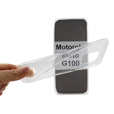 Ultra Thin TPU Skal Motorola Moto G100