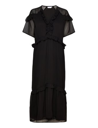 Coster Copenhagen | Long Dress With Frills | 36