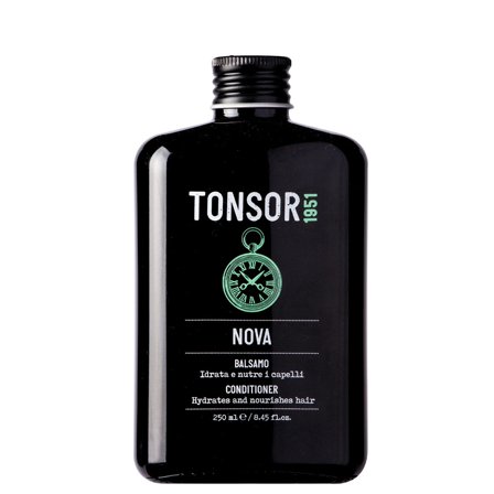 TONSOR1951 Cura dei Capelli Nova- Balsamo Rinfrescante 250ml Uomo - Balsamo Disciplinante/Anticrespo Capelli