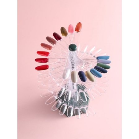 Visningsdisplay Nagellack 60 tippar