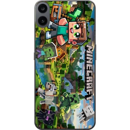 Kompatibel Mobilcover til Nothing CMF Phone 1 Lady Gaga The Fame sort-hvidt portræt med store solbriller i minimalistisk pop-æstetik