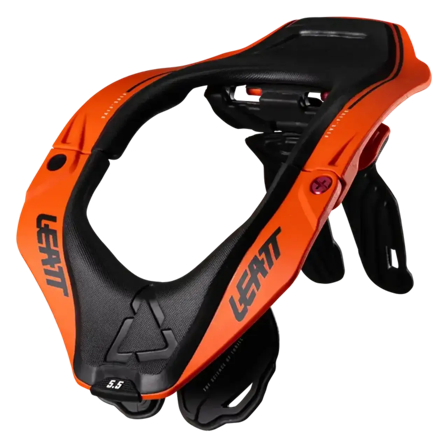 Nakkebeskyttelse Leatt 5.5 V26 Oransje L/XL