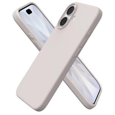 iPhone 17 Silikonskal Reptålig & Greppvänlig Finish