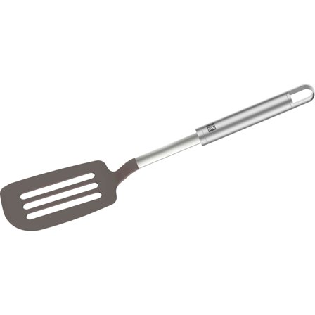 Zwilling Pro Stekespade Bred Silikon 33,5 cm' - 'Stål