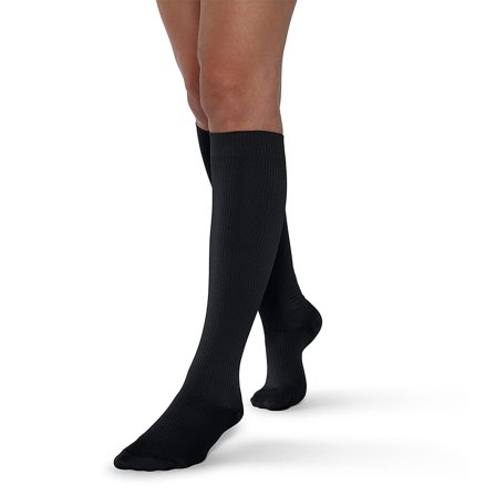 Matas Striber Rejsestrømpe Sort 46/47, Tøj & Bolig, Strømper, Støttestrømper