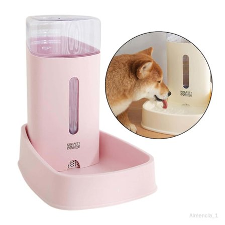 Ekologisk modifierad husdjursautomat - Rosa, 12,8x7,8x12,2 tum (32,5x20x31 cm) Rosa