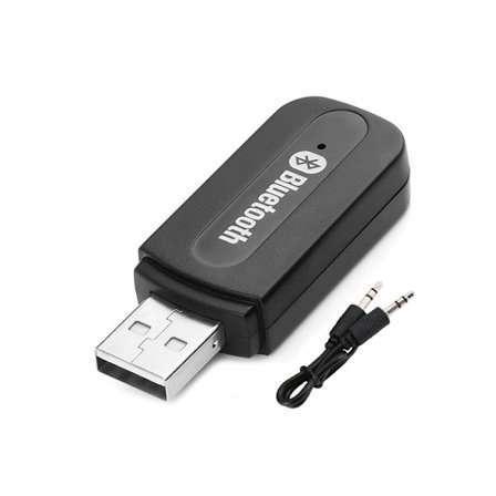 Bluetooth Audio Reciver adapter ljudmottagare aux/USB uttag