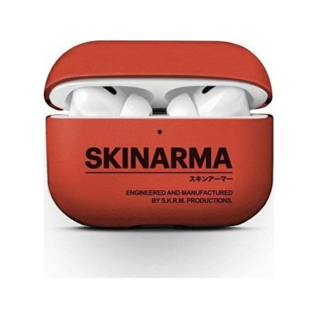 Telefonfodral - bumper telefon Skinarma Coque Spunk AirPods Pro 2 orange/orange