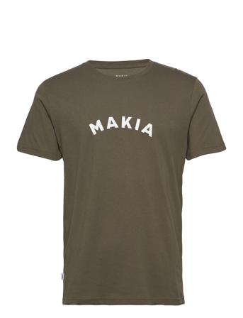 Sienna T-Shirt Green Makia