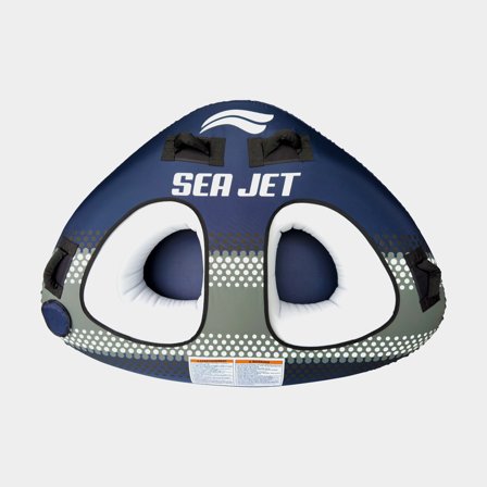 Ciambella Sea Jet Twin, 2 persone, Ø163 cm, blu