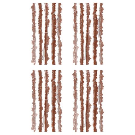 Cykeldækreparationssæt Dækreparation 20STK GUMMISTRIBER 20STK