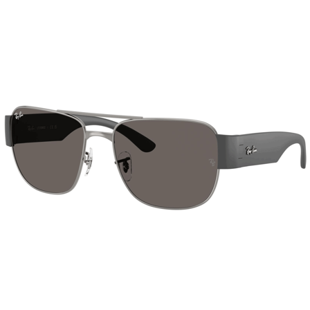 Ray-Ban RB3756 Polished Gunmetal Dark Grey