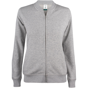 Sweatshirt Dam Zip Premium OC*