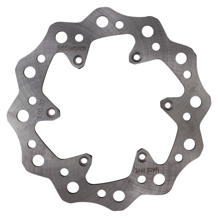 Bremsscheibe Hinten Proworks Fluid - Rieju MR Ranger 2023-2023