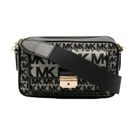 Michael Kors, Cross Body Bags Czarny, Kobieta, Rozmiar: ONE Size