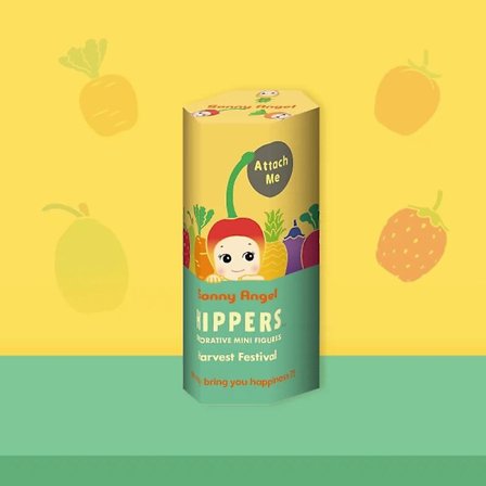 Sonny Angel Holder Hage Computer Bil Dekoration Anime Figurer Legetøj Frugt Og Grøntsager Søde Hippers Kawaii Gaver Legetøj Til Børn[GL]