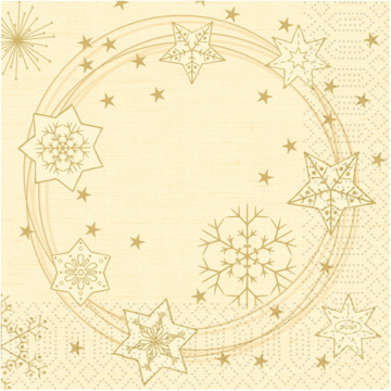 SERVIET STARSHINE 3-LAG 33X33*