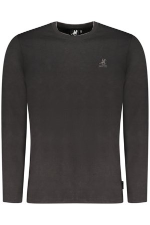 U.s. Grand T-shirt Maniche Lunghe Uomo Nero