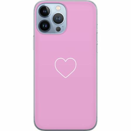 Apple Iphone 14 Pro Max Genomskinligt Skal Hjärta